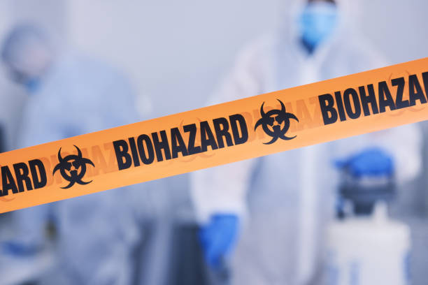 Professional Crime Scene Cleanup technician working in Richfield, WI